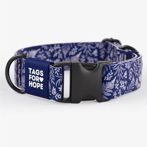 Tags for Hope Twilight Botanical Collar Large NIB